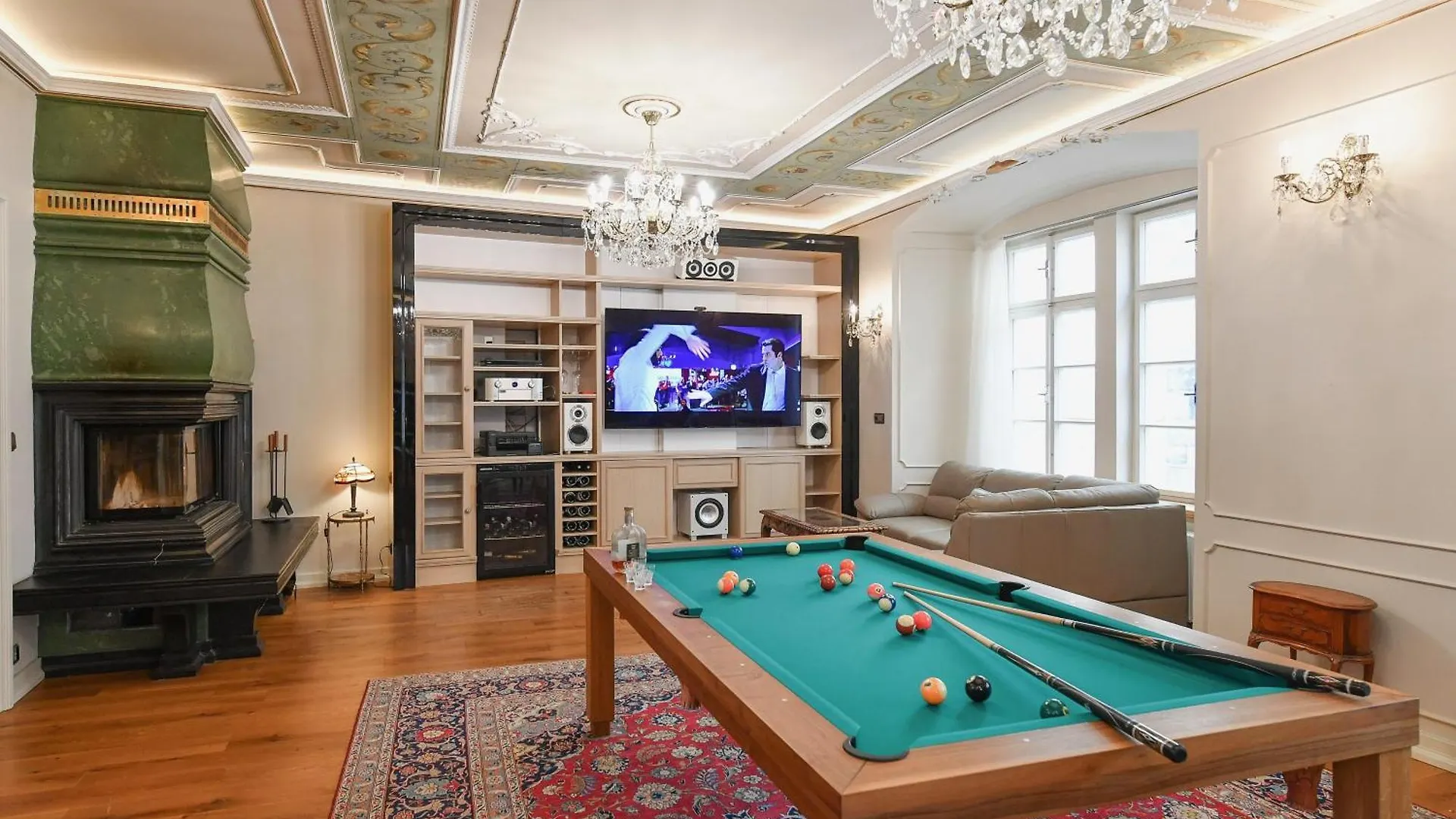 St Giles Sauna And Pool Table Apt Apartment Prague