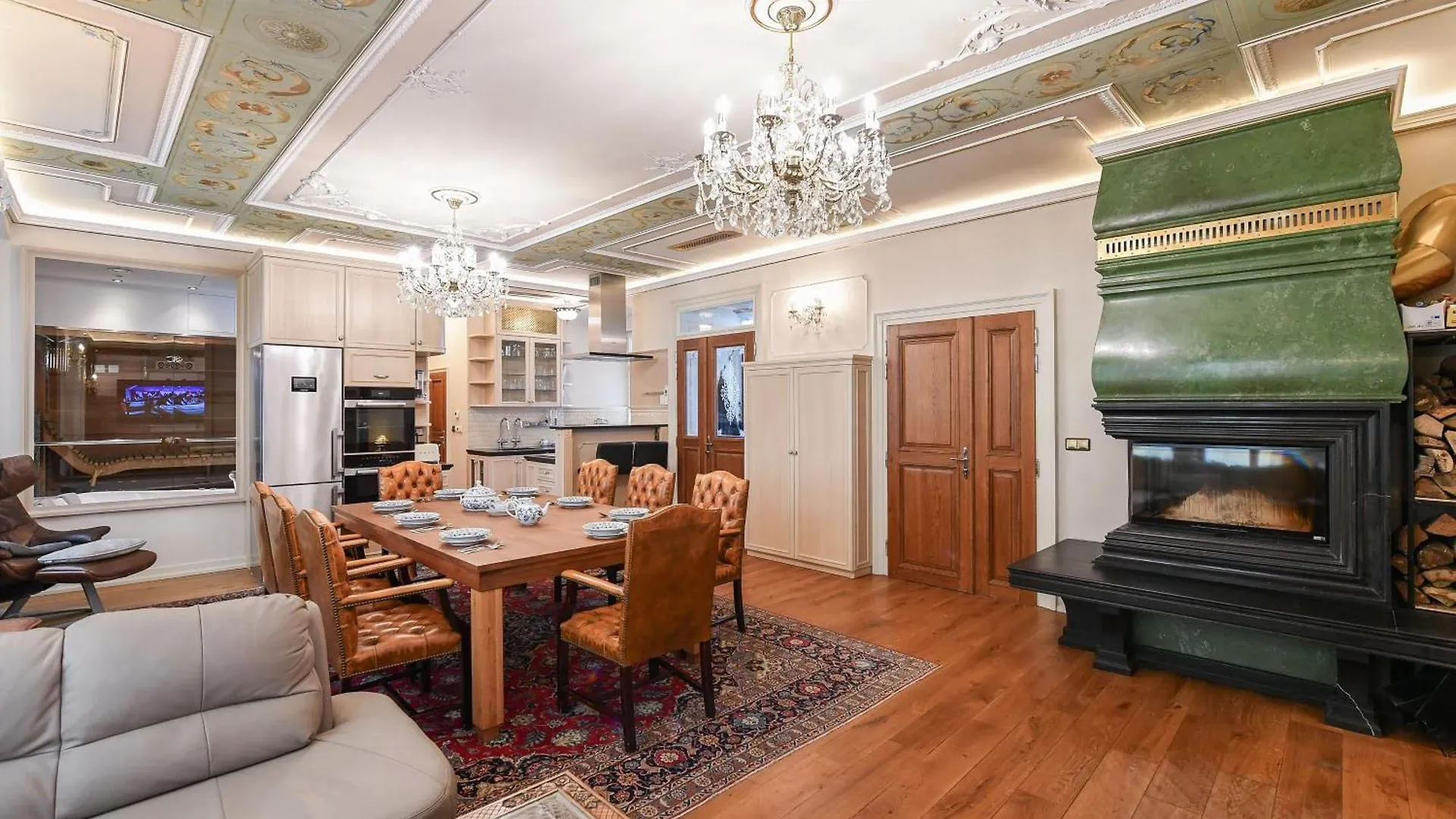 St Giles Sauna And Pool Table Apt Apartment Prague Czech Republic