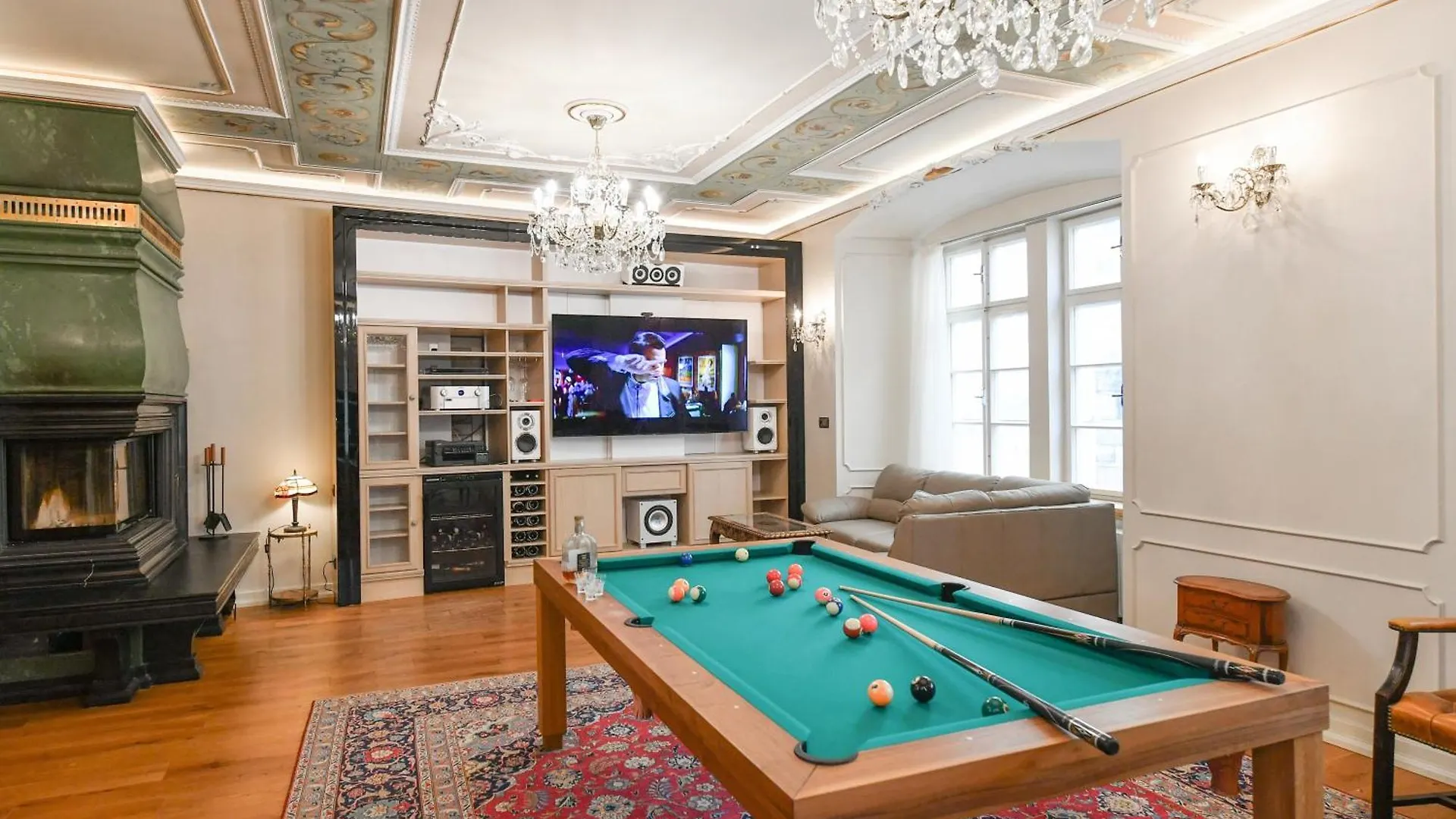 St Giles Sauna And Pool Table Apt Apartment Prague 0*,  Czech Republic