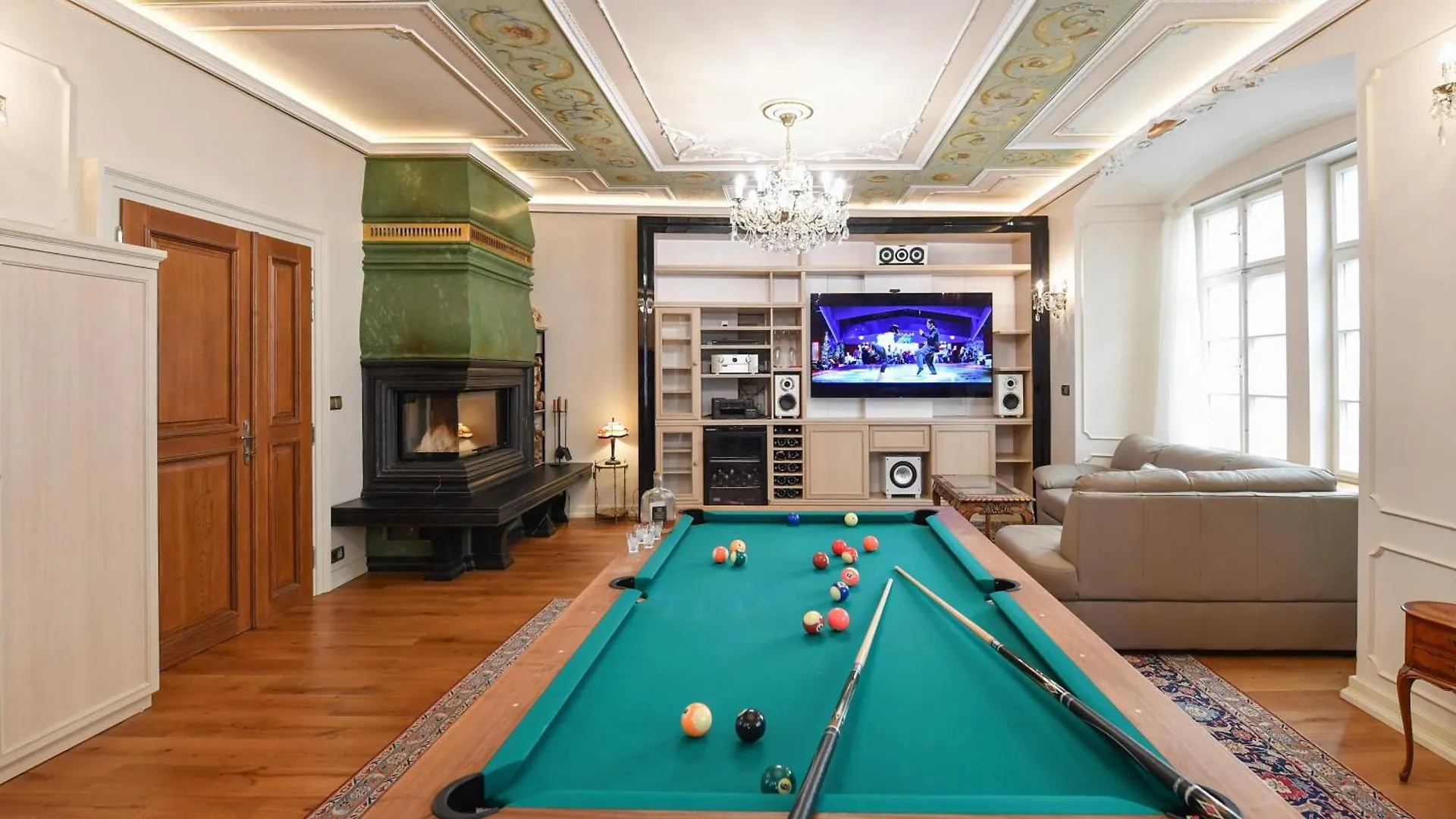 St Giles Sauna And Pool Table Apt Apartment Prague Czech Republic