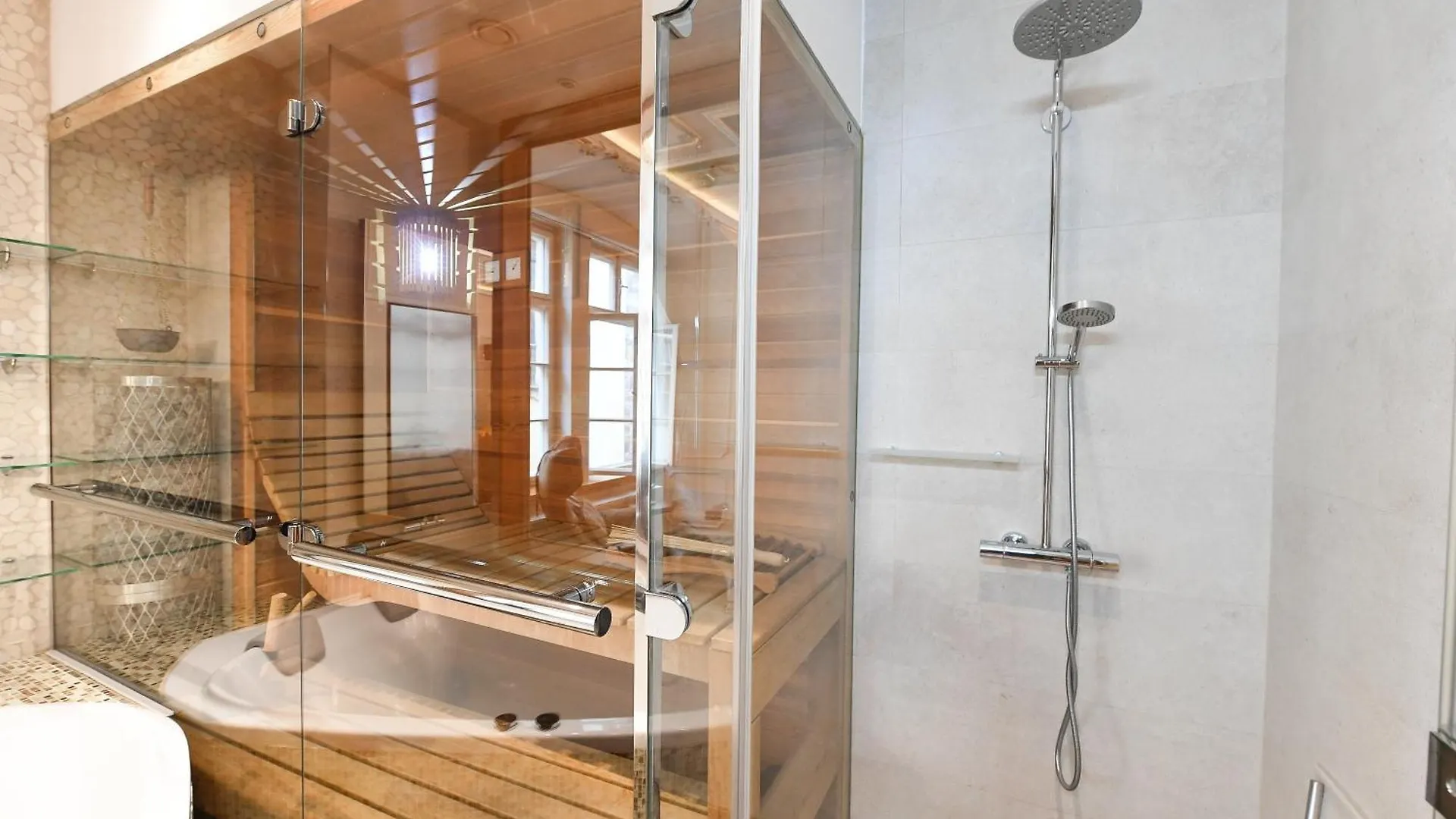 St Giles Sauna And Pool Table Apt Apartment Prague